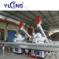 YULONG XGJ560 बबूल लकड़ी गोली मशीन